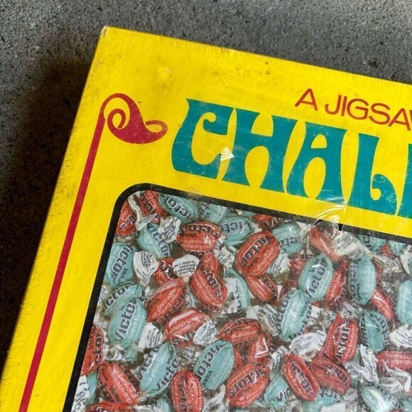 Hail The Victors Victor Cough Drop Jigsaw Puzzle Challenge 500 Piece Puzzle - Picture 4 of 6